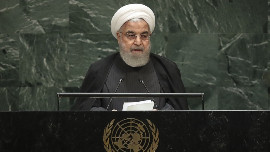 Rouhani (πρόεδρος Ιράν): Αρνείται κάθε διαπραγμάτευση με τις ΗΠΑ υπό το καθεστώς των κυρώσεων