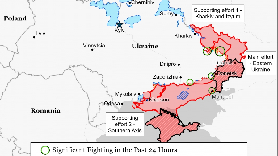 Τι άλλαξε και έγινε πιο αποδοτική η ρωσική προέλαση; – Ο Putin σχεδιάζει μπαράζ αναγνωρίσεων ανεξάρτητων ζωνών στην Ουκρανία