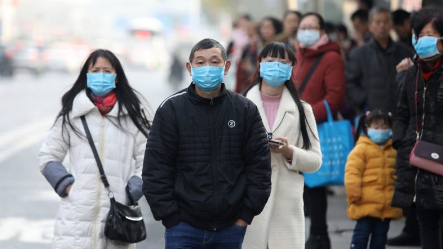 Κίνα: Οκτώ επιβεβαιωμένα κρούσματα μόλυνσης από τον κορωνοϊό σε 24 ώρες, κανένα στο Πεκίνο