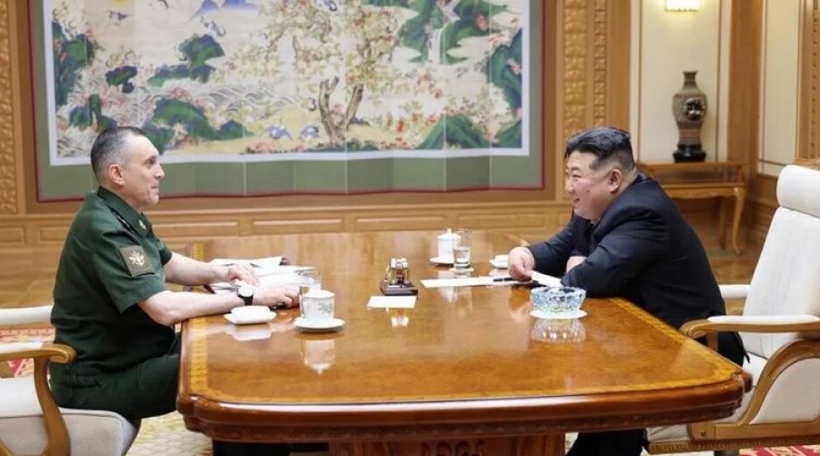 Μήνυμα Kim Yong Un στη Ρωσία: Δίκαιος πόλεμος για την προστασία των κυριαρχικών δικαιωμάτων