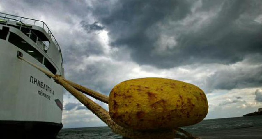 Απαγορευτικό απόπλου από Πειραιά, Ραφήνα, Λαύριο λόγω των θυελλωδών ανέμων