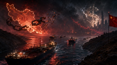 Η Κίνα μπαίνει δυνατά στη μάχη του Hormuz –  To σχέδιο για να σπάσει ο κλοιός γύρω από το Ιράν και να προκληθεί  οικονομικό σοκ τις ΗΠΑ