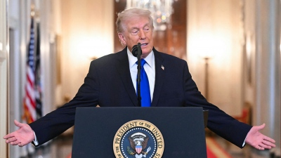 Live: Οι δηλώσεις του Trump για το Ιράν