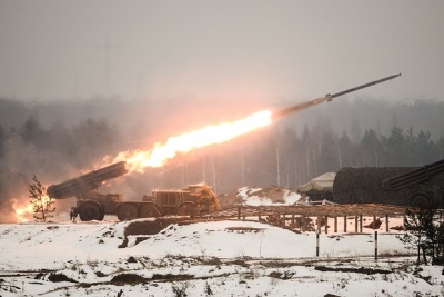Πλήγμα στη δυτική Ουκρανία - Οι Ρώσοι χτύπησαν με Geran δεξαμενές πετρελαίου στο Lviv
