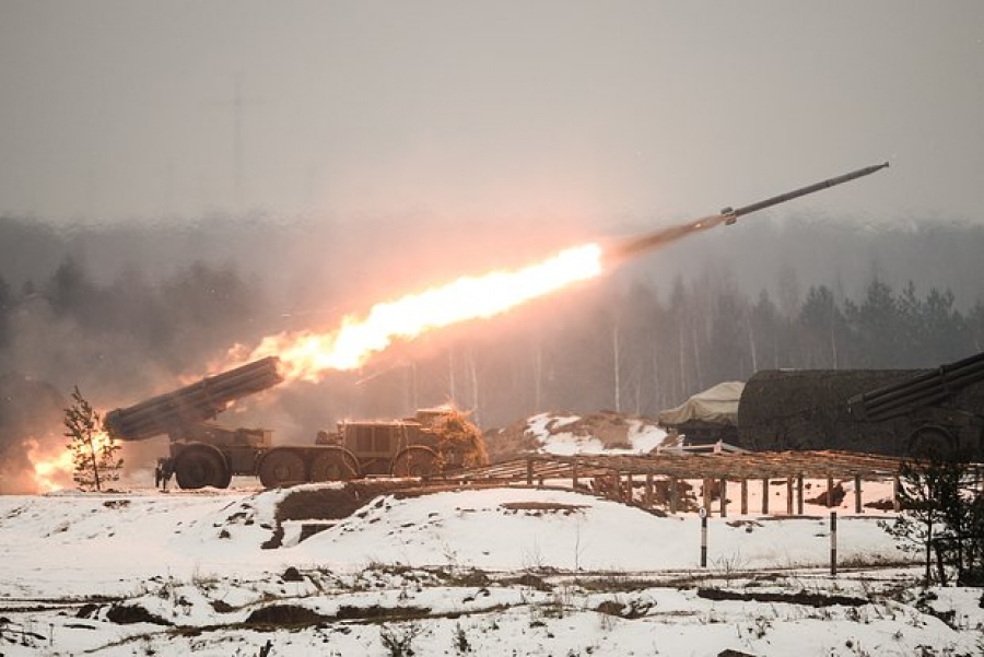 Πλήγμα στη δυτική Ουκρανία - Οι Ρώσοι χτύπησαν με Geran δεξαμενές πετρελαίου στο Lviv