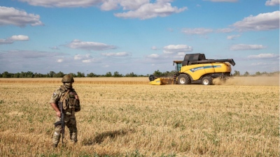 Ουκρανία: Οι επιδρομές των Ρώσων έκαναν στάχτη 180.000 τόνους σιτηρών