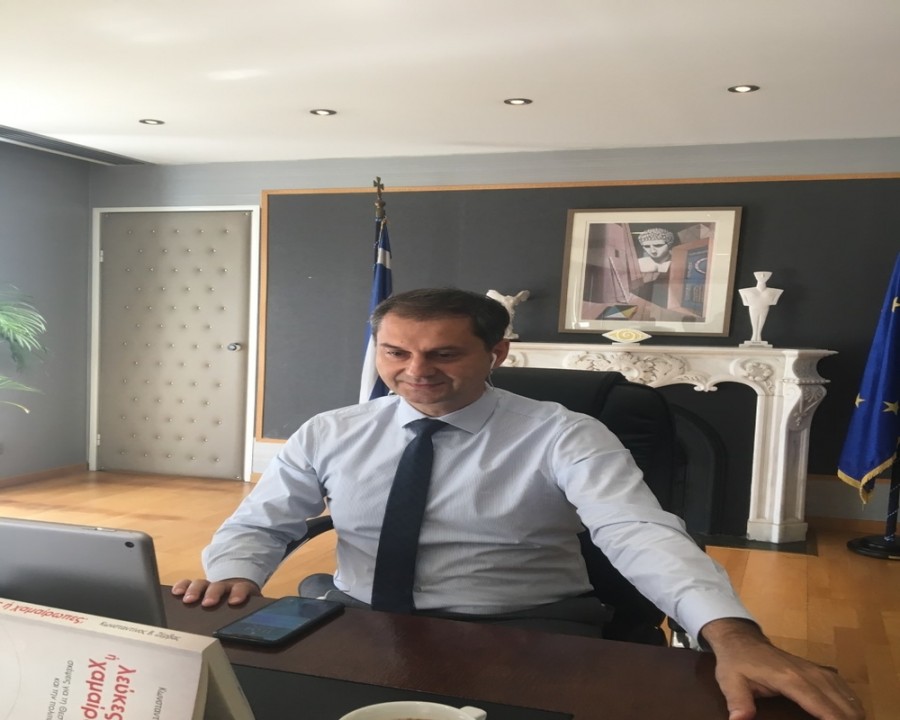 Θεοχάρης: Στοίχημα για τον ελληνικό τουρισμό να μπει σε τροχιά ανάκαμψης το 2021