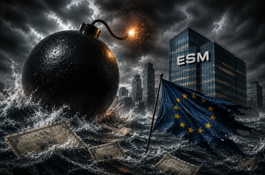 ESM shocker: American debt time bomb threatens to drag Europe into disaster as bond market ignites next crisis