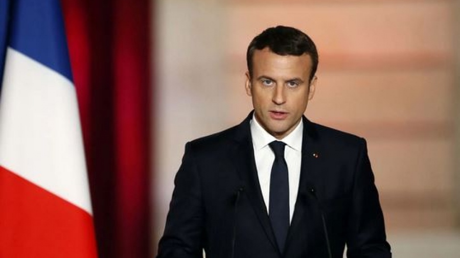 Τολμηρή δήλωση Macron (Γάλλος Πρόεδρος): Η Ευρώπη δεν θα εγκαταλείψει ποτέ την Ουκρανία