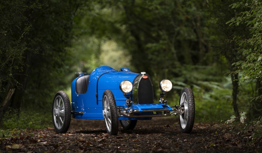 Η πρώτη ηλεκτρική Bugatti στοιχίζει από 30.000 ευρώ!