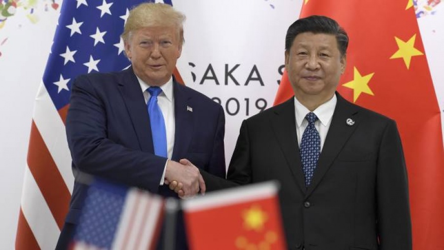 Τα... θερμά λόγια Trump για Xi: Είμαστε σε στενή συνεργασία με την Κίνα για να βοηθήσουμε στη μάχη κατά του κορωνοϊού