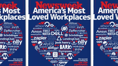 Η Ansys στη λίστα του Newsweek με τους Κορυφαίους 100 πιο Αγαπημένους Χώρους Εργασίας για το 2022