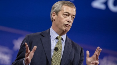 Ανατροπή στη Βρετανία - Το κόμμα του Farage είναι το μαζικότερο, ξεπέρασε ακόμα και τους Εργατικούς