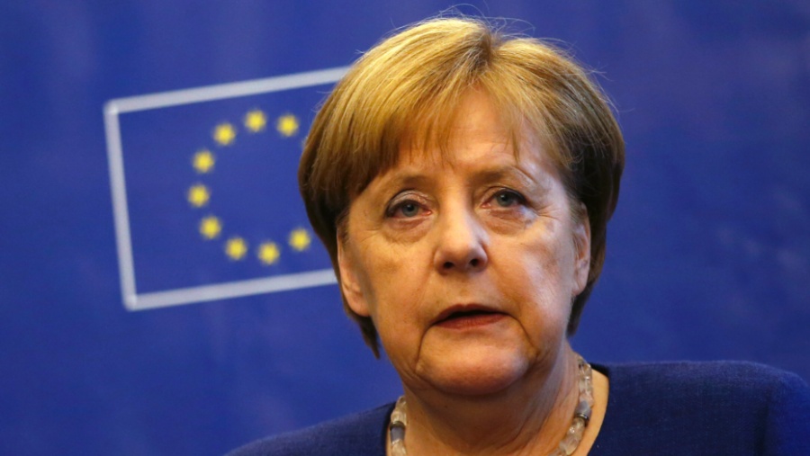 Merkel: Ανυπόστατοι οι ισχυρισμοί Trump περί τεράστιας ανισορροπίας στο ισοζύγιο των τρεχουσών εμπορικών συναλλαγών