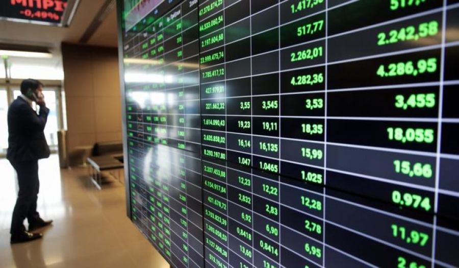 Λίγο μετά το άνοιγμα του ΧΑ – Ήπια ανοδική κίνηση με χαμηλό τζίρο και ελάχιστους πρωταγωνιστές