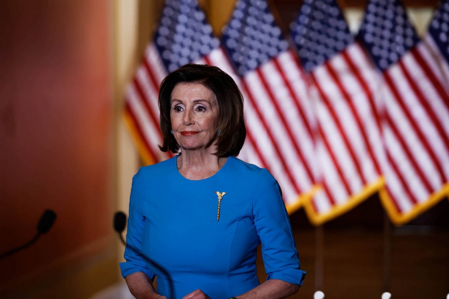 Pelosi (ΗΠΑ): Θα εγκριθεί αυτή την εβδομάδα το νομοσχέδιο για τις επενδύσεις στις υποδομές 1 τρισ. δολ.