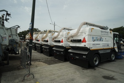 Δήμος Αθηναίων: Ακινητοποιημένο το 25% του στόλου καθαριότητας λόγω της πολυήμερης απεργίας στη ΔΕΠΑ