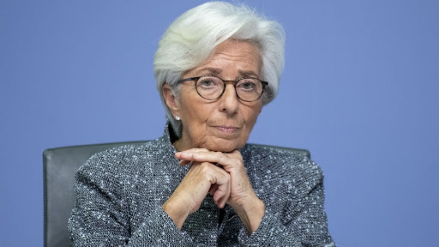 Lagarde: Το εμβόλιο για τον κορωνοϊό δεν θα αλλάξει τις οικονομικές προβλέψεις της ΕΚΤ