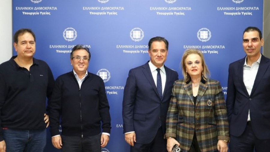 Συνάντηση εργασίας του Γεωργιάδη με το Προεδρείο της ΕΙΝΑΠ: Καμία απόφαση αιφνιδιαστικά