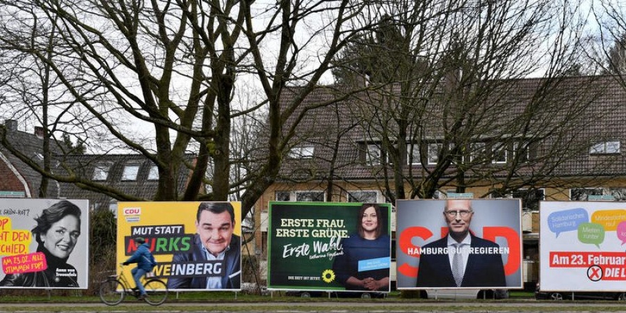 Γερμανία: Θρίαμβος Πρασίνων, ιστορική ήττα για CDU στο Αμβούργο -  Νίκη για SPD