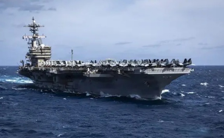 Έντονη στρατιωτική κινητικότητα στον Περσικό Κόλπο – Το αεροπλανοφόρο Bush και δυνάμεις πεζοναυτών των ΗΠΑ κατευθύνονται στο Ιράν