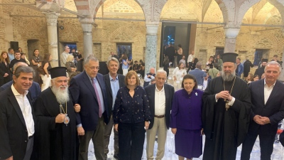 Tο αποκατεστημένο τέμενος Χαμζά Μπέη επιστρέφει στη ζωή της Θεσσαλονίκης - Μενδώνη: Mεταμορφώνει ολόκληρη την περιοχή
