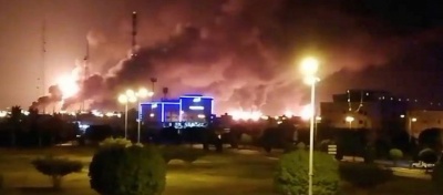 Επίθεση στις εγκαταστάσεις της Aramco στη Σαουδική Αραβία