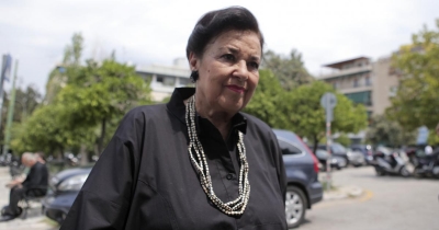 Το όνομα της Μαρίνας Λαμπράκη -Πλάκα θα δοθεί σε αίθουσα της Πινακοθήκης