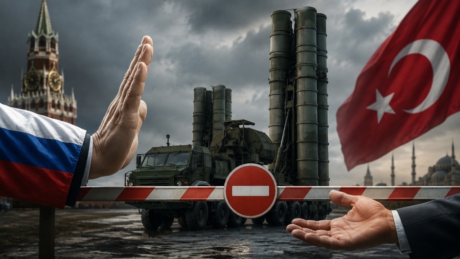 «Μπλόκο» Ρωσίας σε Τουρκία – Χωρίς το «ναι» από το Κρεμλίνο δεν πωλούνται οι S400 – «Είναι εξαιρετικά ευαίσθητο θέμα» «Μπλόκο» Ρωσίας σε Τουρκία – Χωρίς το «ναι» από το Κρεμλίνο δεν πωλούνται οι S400 – «Είναι εξαιρετικά ευαίσθητο θέμα»