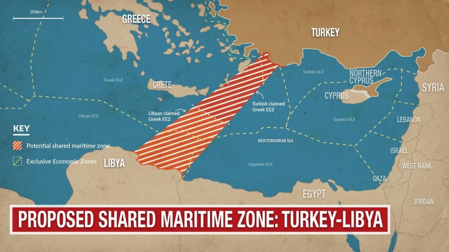 Νέες προκλητικές δηλώσεις Erdogan: Η συμφωνία με τη Λιβύη εξασφαλίζει τα δικαιώματά μας στα θαλάσσια σύνορα με την Ελλάδα