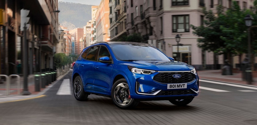 Νέο Ford Kuga: Διαθέσιμο με αυτόματο 8άρι και 1.500άρη EcoBoost με 186 άλογα