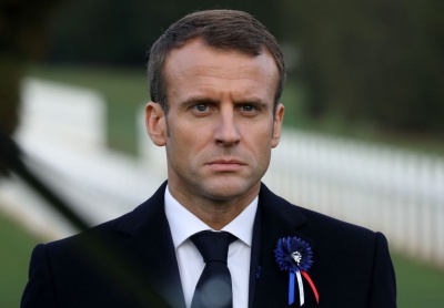 O Macron για τη χαμηλή του δημοτικότητα: Δεν έχω εμμονή με τις δημοσκοπήσεις