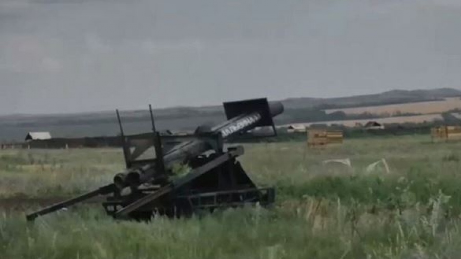 H Ρωσία χρησιμοποιεί μη επανδρωμένα επίγεια οχήματα (UGV) εξοπλισμένα με θερμοβαρικούς εκτοξευτές