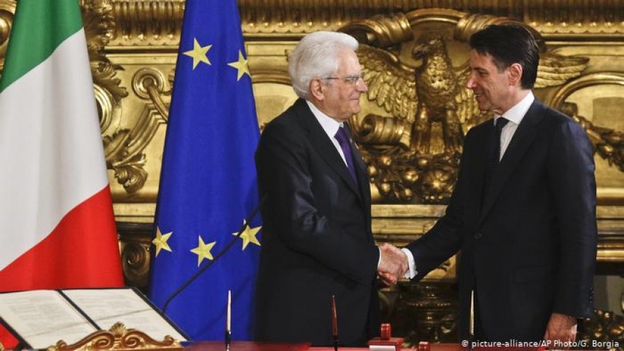 Ιταλία: Στον πρόεδρο Mattarella ο Conte – Παρουσιάζει τη νέα κυβέρνηση του – ΥΠΕΞ ο Di Maio