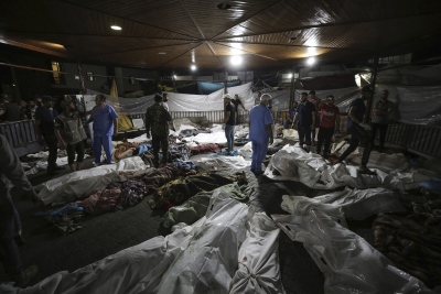 Οργή Τουρκίας για νοσοκομείο στη Γάζα: Παραπληροφόρηση από Biden και Ισραήλ που ευθύνεται για το μακελειό