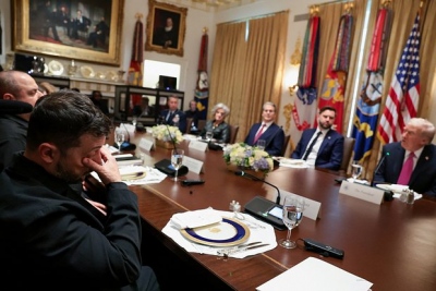 Στην Γερμανία οι απεσταλμένοι Trump, Witkoff, Kushner - Ομολογία Ζelensky για αδίστακτο εκβιασμό ΗΠΑ και τον «άλλο δρόμο» του πολέμου