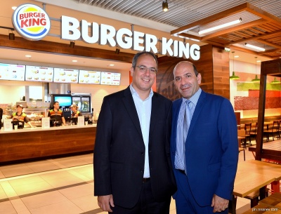 Είσοδος της Burger King στην Ελλάδα μέσα από τα αεροδρόμια της Fraport Greece