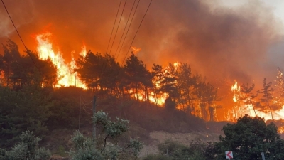 ΗΠΑ: Πολλές πυρκαγιές μαίνονται στα δυτικά της χώρας