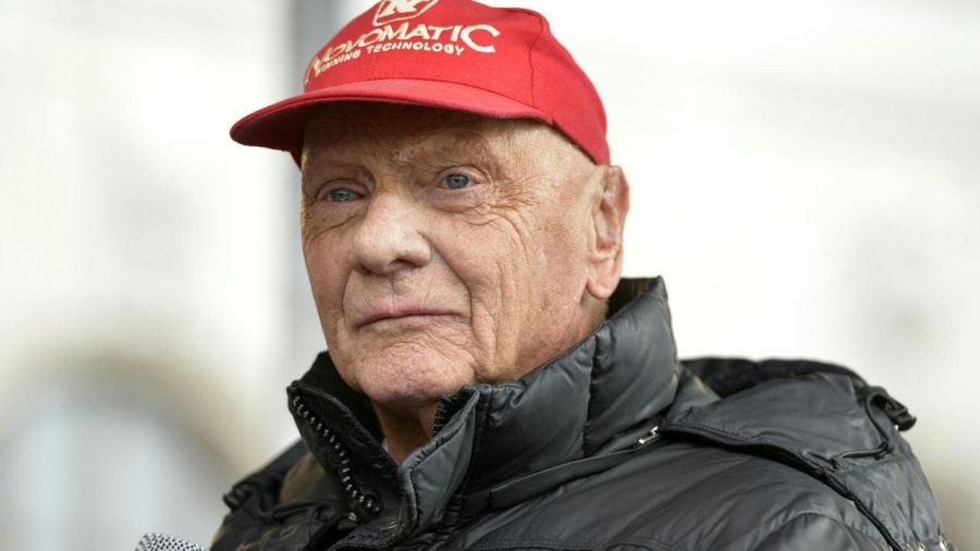 Έφυγε από τη ζωή ο θρυλικός πιλότος της Formula 1 Niki Lauda