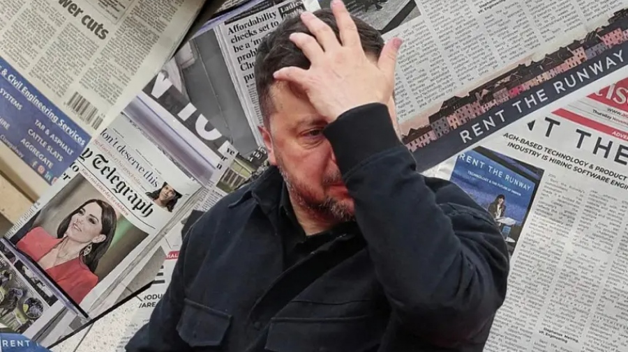 «Ραγίζουν»... καρδιές τα δυτικά ΜΜΕ - «Ήρθε η ώρα να φύγει ο Zelensky» - Επιτέλους το παραδέχθηκαν