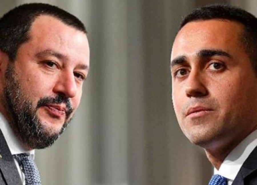 Μάχη εξουσίας στην Ιταλία - Αν και δεν θα συγκρουστεί με την ΕΕ, δεν θα αποφύγει την πολιτική κρίση