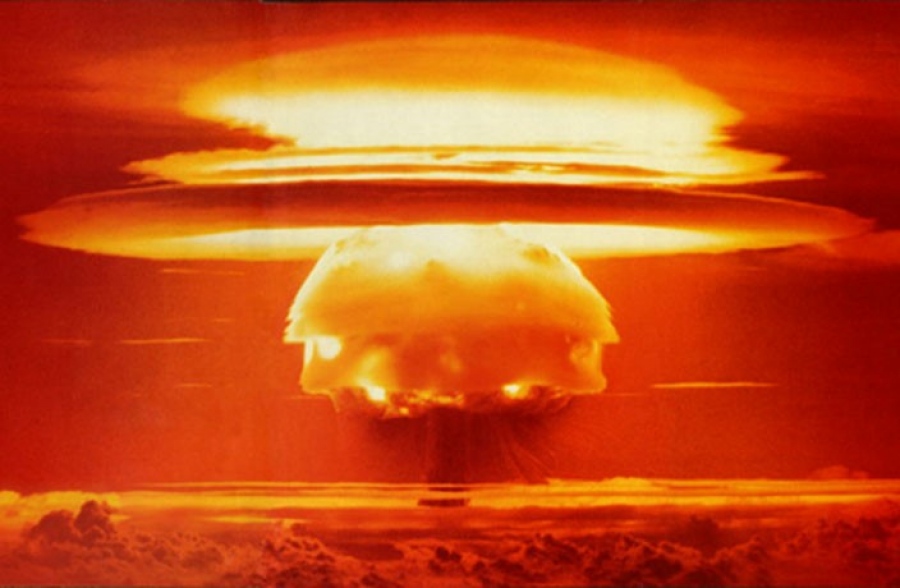 Παγκόσμιος τρόμος -  Πλημμύρα φωτιάς 1.000 βαθμών Κελσίου με τη βόμβα υδρογόνου της Κίνας - Διαλύει πόλεις  σε 2 δευτερόλεπτα