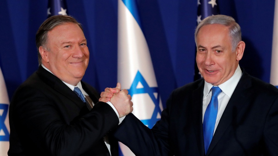 Στήριξη Pompeo (ΥΠΕΞ ΗΠΑ) σε Ισραήλ για τα πλήγματα σε ιρανικές θέσεις στη Συρία