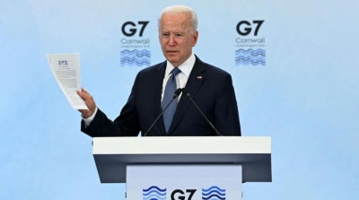 G7 – Biden: Νέες κυρώσεις στη Ρωσία και νέα βοήθεια στην Ουκρανία στις 24/2