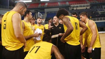 Basket League: Οι αριθμοί των παικτών της ΑΕΚ για τη νέα σεζόν
