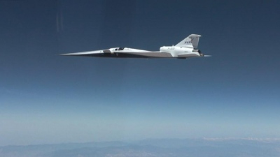Η NASA θα δοκιμάσει την επίδραση του υπερηχητικού θορύβου του X-59 στους κατοίκους των πόλεων