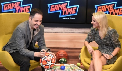 Ξεκαρδιστικός Αλέξανδρος Τσουβέλας στο Game Time του ΟΠΑΠ