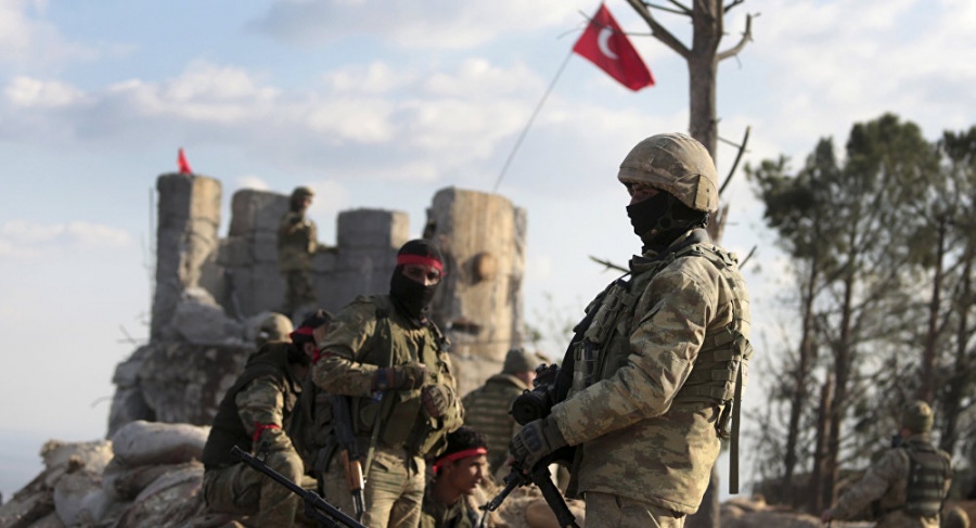 Διαψεύδει η Τουρκία ότι εμποδίζει την αποχώρηση Κούρδων μαχητών από τη  βόρεια Συρία