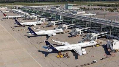 Η υστερία με τα ρωσικά drones… χτύπησε και στο  αεροδρόμιο του Μονάχου – Διακοπή πτήσεων