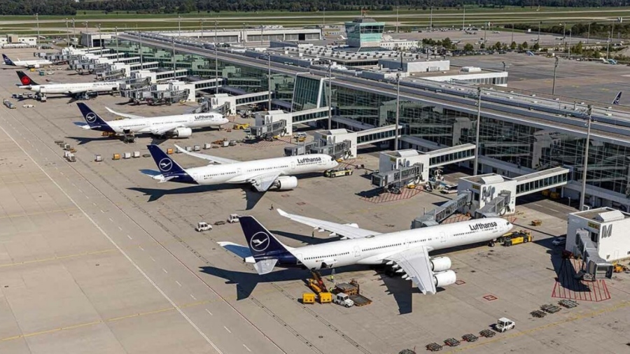 Η υστερία με τα ρωσικά drones… χτύπησε και στο  αεροδρόμιο του Μονάχου – Διακοπή πτήσεων